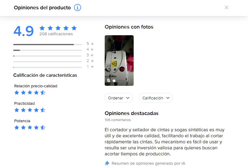 Opiniones