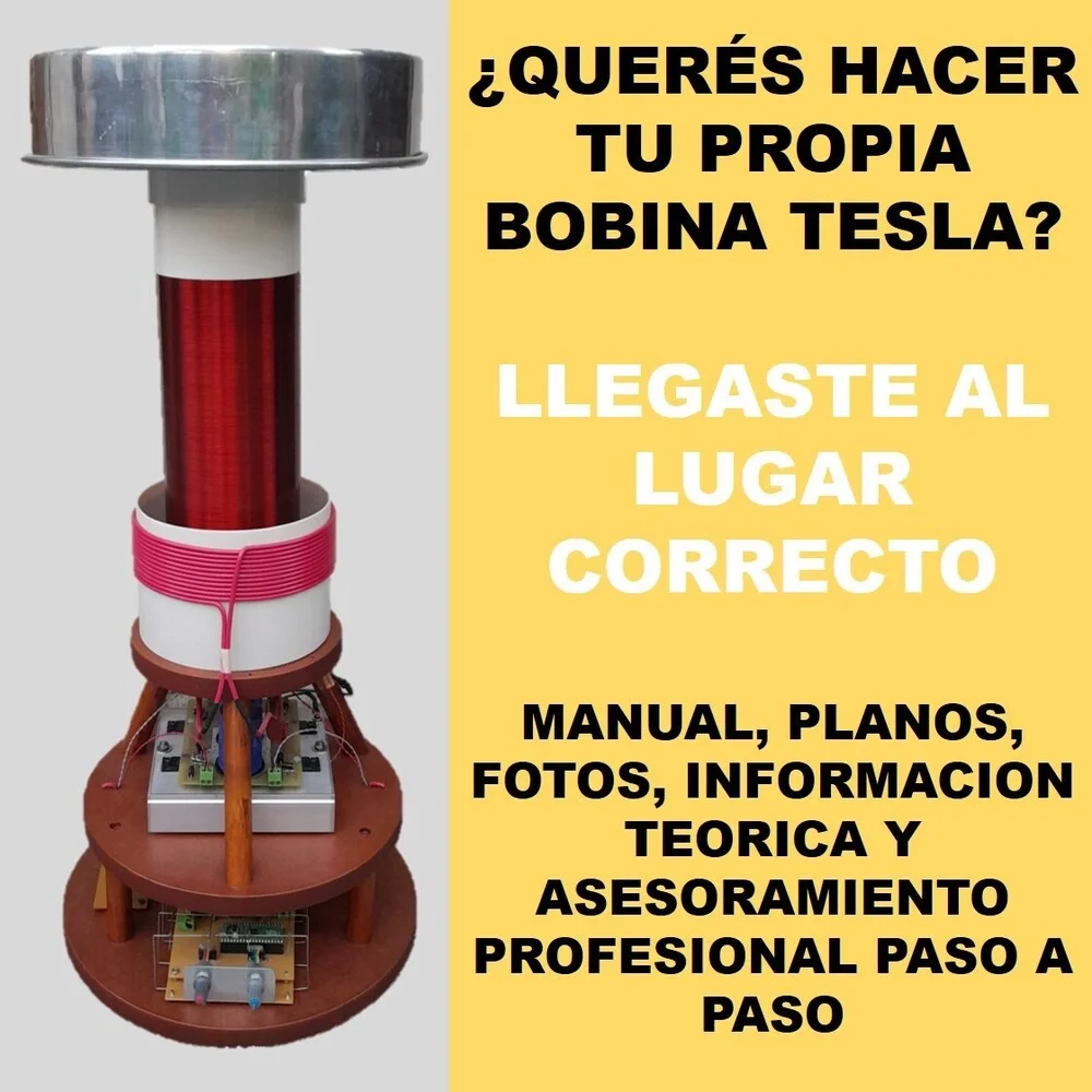 Manual para Construir tu Propia Bobina Tesla (SSTC) - DAX