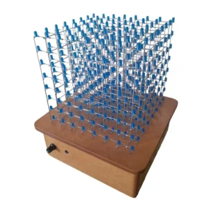 Cubo Led Arduino 8x8x8 con Animaciones 3D - DAX
