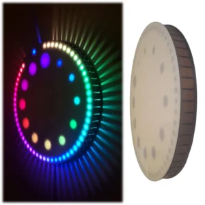 Reloj Led RGB Halo - DAX