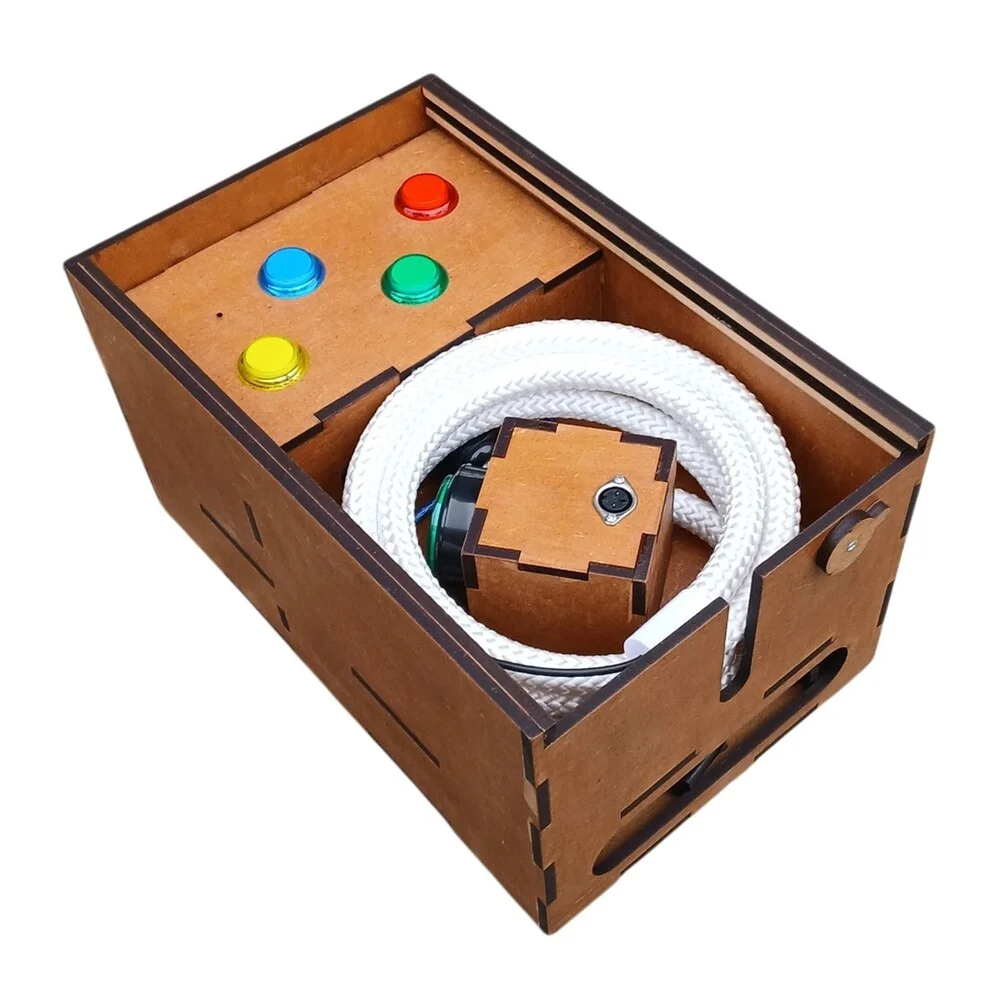 Juego Arcade Guardian RGB - DAX